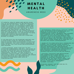 Mental Health Awareness Week