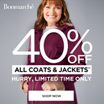 40% off at Bonmarche