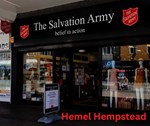 Volunteers Needed for Salvation Army!