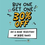 Buy One Get One 30% off at Deichmann