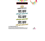 Staggered Discounts at The Perfume Shop!