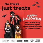 All Treats, No Tricks this Halloween!