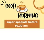 Good Morning Deals at Brunch