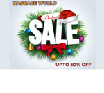 50% Off At Baggage World