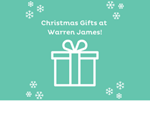 Christmas Gifts at Warren James