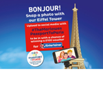 Eiffel Tower Selfie Comp