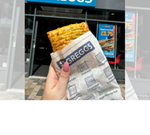New in at Greggs