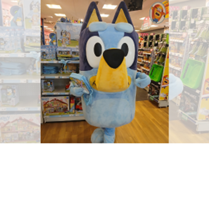 Bluey Merch at The Entertainer!