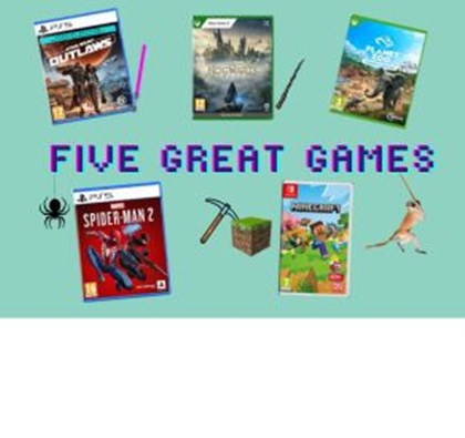 Five games you'll love
