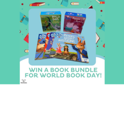 WIN for World Book Day!