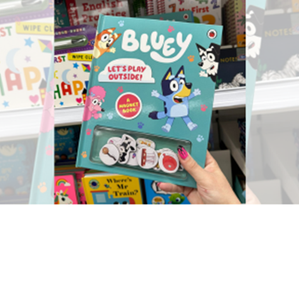 10 Days Until Bluey Comes to The Marlowes!