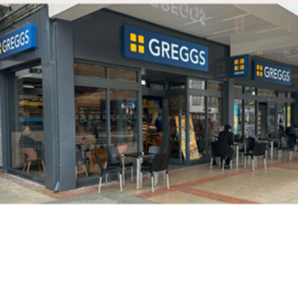 New Greggs Store!