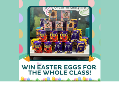 WIN Easter Eggs for the class!