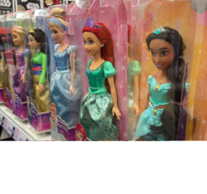 Disney Princess Galore!