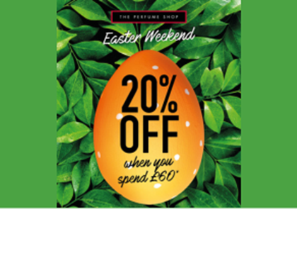 Easter Offers at The Perfume Shop!