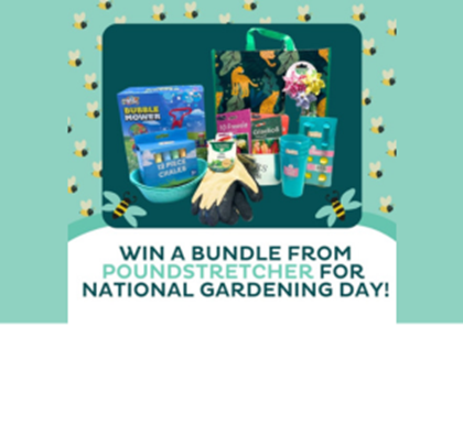 WIN for National Gardening Day!