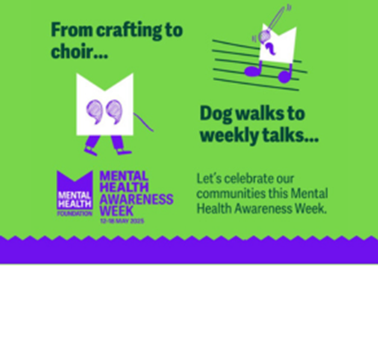 Mental Health Awareness Week