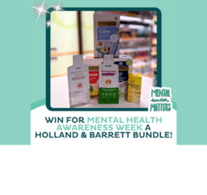 WIN for Mental Health Awareness Week!