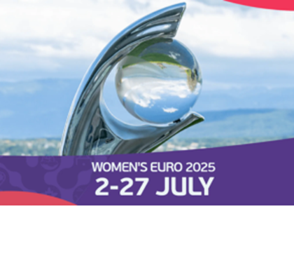 Get set for the women's Euros!