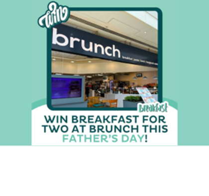 Win for Father's Day With Brunch!