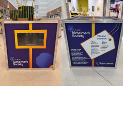 Our Donation Box is BACK!