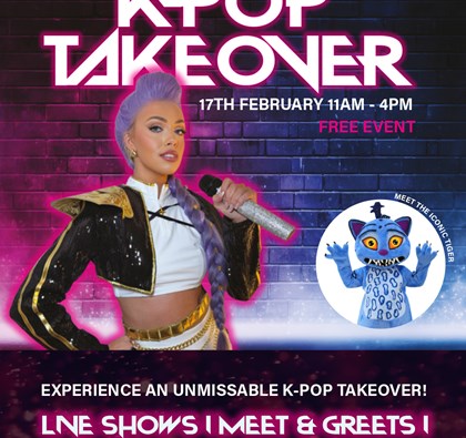 K-Pop Takeover at The Marlowes